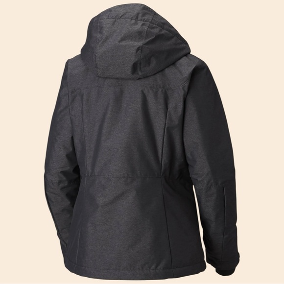 Columbia Women's Alpine Action Omni-Heat Jacket - Charcoal - Women’s Medium - Picture 2 of 15
